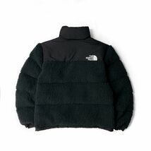 1円～!売切!【正規新品】THE NORTH FACE SHERPA NUPTSE JACKET ダウンジャケット ヌプシ モコモコ シェルパフリース ボア(M)黒 190122-175_画像8