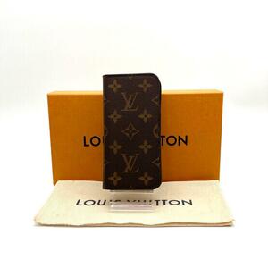 [ great popularity * beautiful goods ] Louis Vuitton iPhoneX.Xs case folio 51027