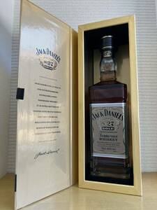 ●未開栓/送料込●JACK DANIEL'S NO.27 GOLD ジャックダニエル バーボン/ウイスキー JACKDANIEL WHISKY/whiskey限定品 40% mercismith2