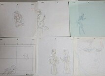 池田理代子・原作「おにいさまへ」直筆原画など6枚一括 4/検；出崎統あしたのジョーガンバの冒険エースをねらえ家なき子作画監督杉野昭夫_画像1