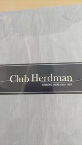 帝国繊維　最高級 CLUB HERDMAN クラブハードマン シーツ シングル 麻 リネン 日本製 