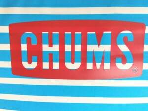 CHUMS チャムス　フォールディングチェア　ブービーフットハイ　美品　ブルーストライプ