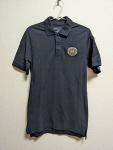 FBI 刺繍ロゴ入り 5.11 Tactical Short Sleeve Polo / LE装備 POLICE Utility
