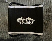 非売品 キャンペーン 限定 vans フォーダブルスツール 折り畳みチェアー 椅子 新品未使用 即発送可 他多数出品中_画像2