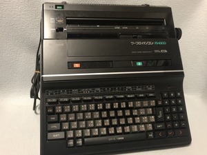 MSX２ ワープロパソコン　FS4500　動作　現状品　National