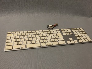 Apple A1243 USBキーボード　日本語配列