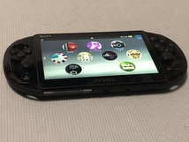 PlayStation Vita PCH-2000シリーズ Wi-Fiモデル ブラック PSVITA 本体_画像1