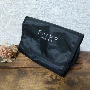 Furbo design システム マルチバッグ ポーチ ブラック 黒 