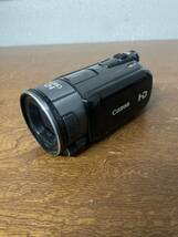 ★Canon キャノン デジタルビデオカメラ ビデオカメラ iVIS HF S10 バッテリーなし ※動作未確認現状品_画像2