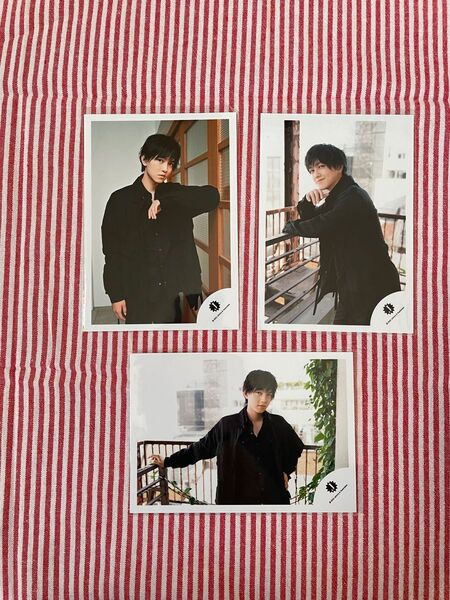 DREAMBOYS2022 豊田陸人 少年忍者 ジャニーズJr. 公式オフショット