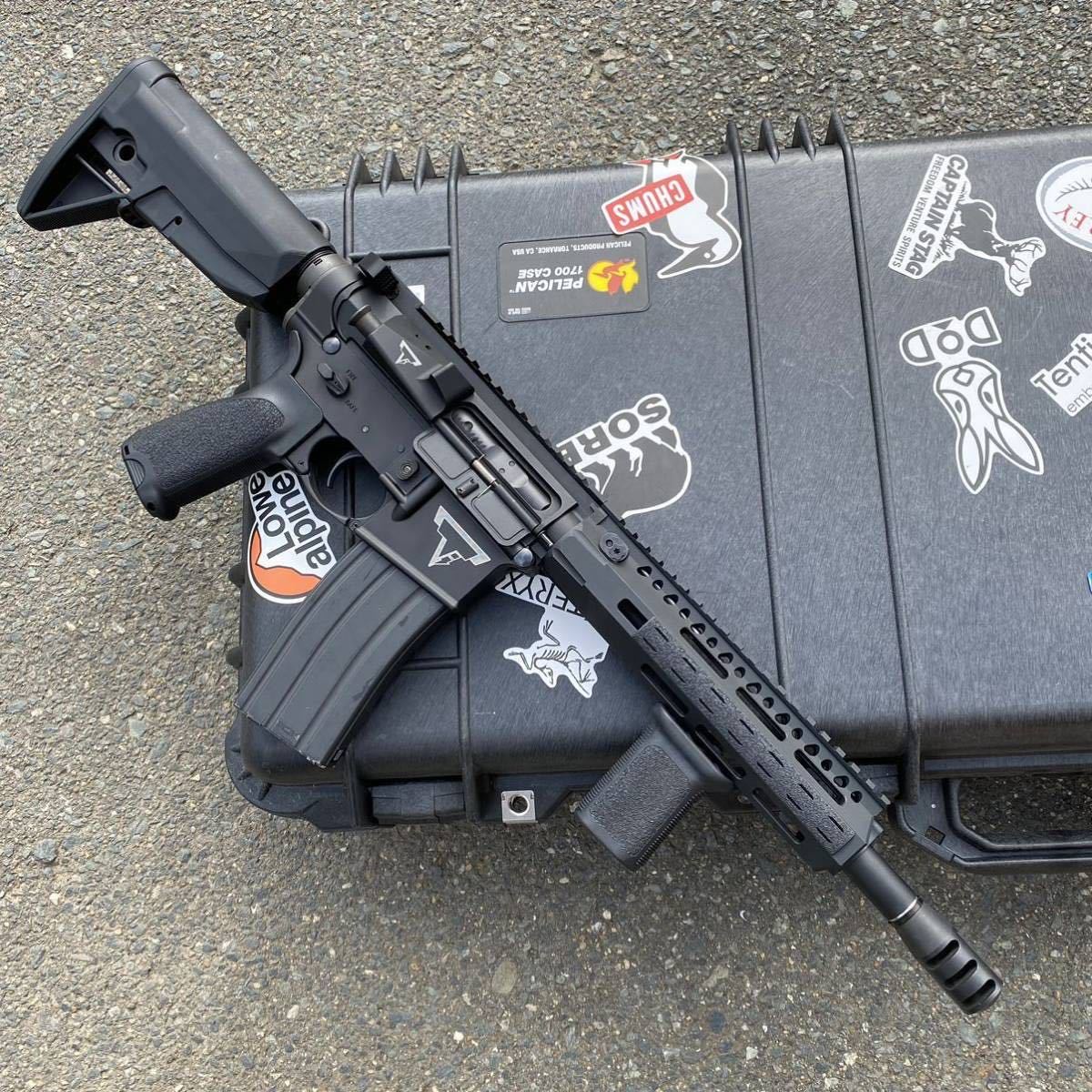 実物 LAW TACTICAL GEN3 NSN刻印 】 エアガン 東京マルイ トレポン VFC