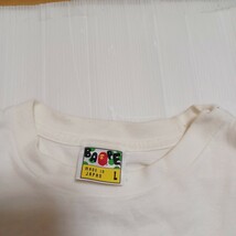 アベイシングエイプ A BATHING APE 半袖　Tシャツ テリヤキボーイズ TERIYAKI SOURCE ホワイト L_画像5