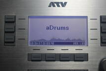 ④★ATV ad5　ハイレゾ収録音源 電子ドラム_画像2