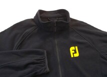 ★美品★FootJoy GOLF フットジョイ / FJ フルジップ フリースジャケット / サイズ XL_画像4