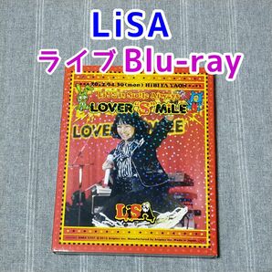 ライブBlu-ray　LiSA　LiVE is Smile Always -LOVER”S”MiLE-in 日比谷外大音楽堂