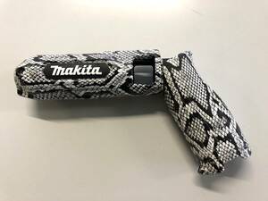 マキタ　makita ペンインパクトドライバー　TD022　カスタムハウジング（外装）　スネーク柄　艶消し仕様　新品