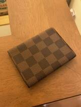 ルイヴィトンダミエ ダミエ LOUIS VUITTON カードケース 名刺入れ _画像2