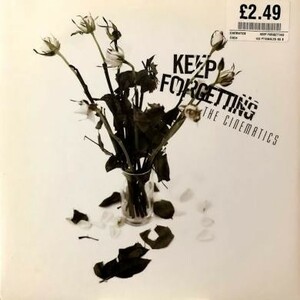 即決！THE CINEMATICS / KEEP FORGETTING [7”] EP ギターポップ オルタナ グラスゴー