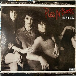 即決！PUSS N BOOTS / SISTER [LP] オルタナカントリー ネオアコ ギターポップ USインディーズ