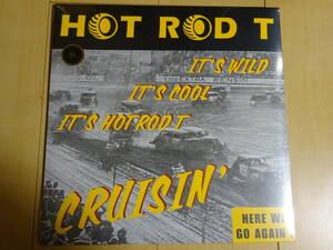 【限定200枚・新品】Hot Rod T / Cruisin’（LP）　ネオロカビリー／サイコビリー／Rockabilly／Psychobilly