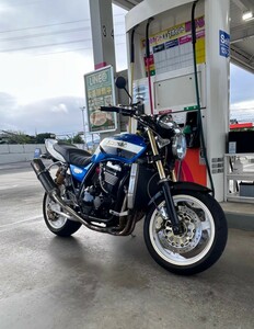 ZRX1100　フルカスタム　FCR　実働　検付き　　　　　ZRX1200　ゼファー1100