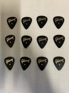 新品12枚 GIBSON ピック M ティアドロップ型 2