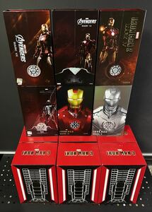 ■中動玩具 Zhong Dong Toys■マーベル・アベンジャーズ■アイアンマン&格納庫SET■美品