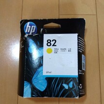 即決　新品　hp ヒューレットパッカード 純正インクカートリッジ hp82_画像1