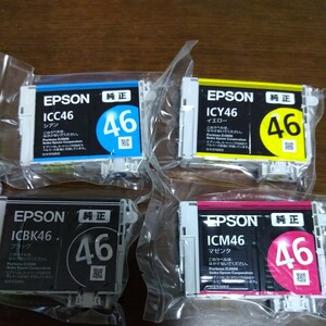 即決　新品　EPSON　純正 インクカートリッジ　IC4CL46