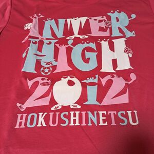 卓球　大会記念tシャツ　インターハイ