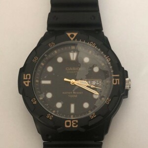 【カシオスタンダード】 新品 MRW-200H-1E 腕時計 CASIO 未使用品 逆輸入品