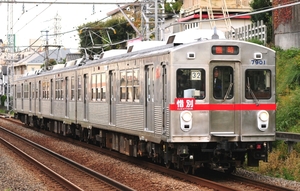 鉄道 デジ 写真 画像 東急 7700系 さよなら運転 6