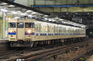 鉄道 デジ 写真 画像 115系 瀬戸内色 山陽本線 2