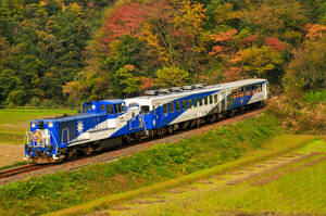 鉄道 デジ 写真 画像 奥出雲おろち号 木次線 4