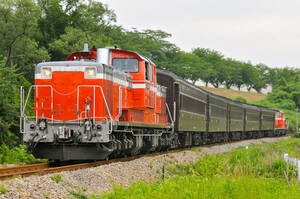 鉄道 デジ 写真 画像 DD51 旧型客車 八高訓練 4