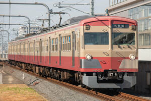 鉄道 デジ 写真 画像 西武鉄道 101系 赤電 6