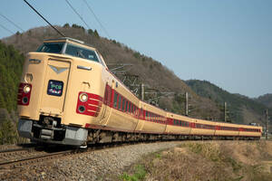 鉄道 デジ 写真 画像 381系 国鉄色 特急やくも 14