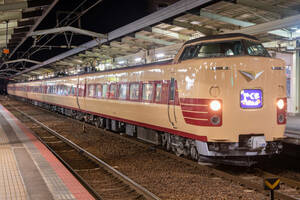 鉄道 デジ 写真 画像 381系 国鉄色 特急やくも 15