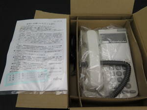 ▽未使用品　新古　未使用中古　富士通　FUJITSU　iss phone　FC755B1　オフィス用　電話機　ビジネスフォン　2022102116