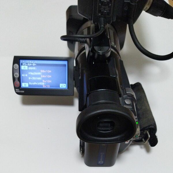 業務用ビデオカメラ HVR-A1J 