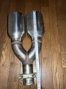  muffler cutter rare large diameter dual 