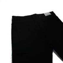 【L 32】定番■スリムフィット■ ストレッチパンツ ストレッチ パンツ 新品 メンズ スキニー パンツ 黒/ブラック 32 Ｌ_画像8