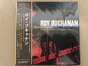 SHM-CD 2枚組 ロイ・ブキャナン プロフェット～アンリリースト・ファースト・ポリドール・アルバム＆モア ROY BUCHANAN 紙ジャケ