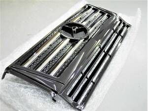  Mercedes Benz W463 G Class front grille 2 fan correspondence 197 black repaint emblem shortage ABS resin forming * unused a the best DVD attaching outright sales 