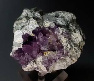 『国産鉱物』★福島県産★日本産★紫水晶★鉱物・化石・岩石・標本