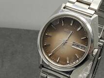 １円～稼働品・SEIKO LM SPECIAL/セイコー ロードマチック スペシャル カットガラス 5206-6081 自動巻き メンズ腕時計_画像1