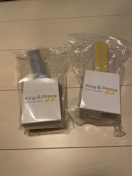 【未開封・未使用】King & Prince LIVE TOUR 2023 〜ピース〜 ペンライト