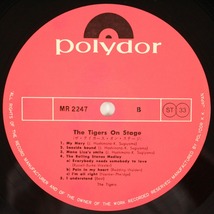 ◆LP◆ザ・タイガース◆ザ・タイガース・オン・ステージ◆Polydor MR 2247◆沢田研二_画像10