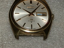 鉄道時計 SEIKO LM 自動巻き（ロード・マーベル）可動品 5606-7000 日本国有鉄道総裁　効績効表彰記念_画像3