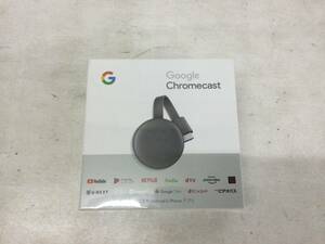 【#55】未開封 Google Chromecast グーグル クロームキャスト NC2-6A5